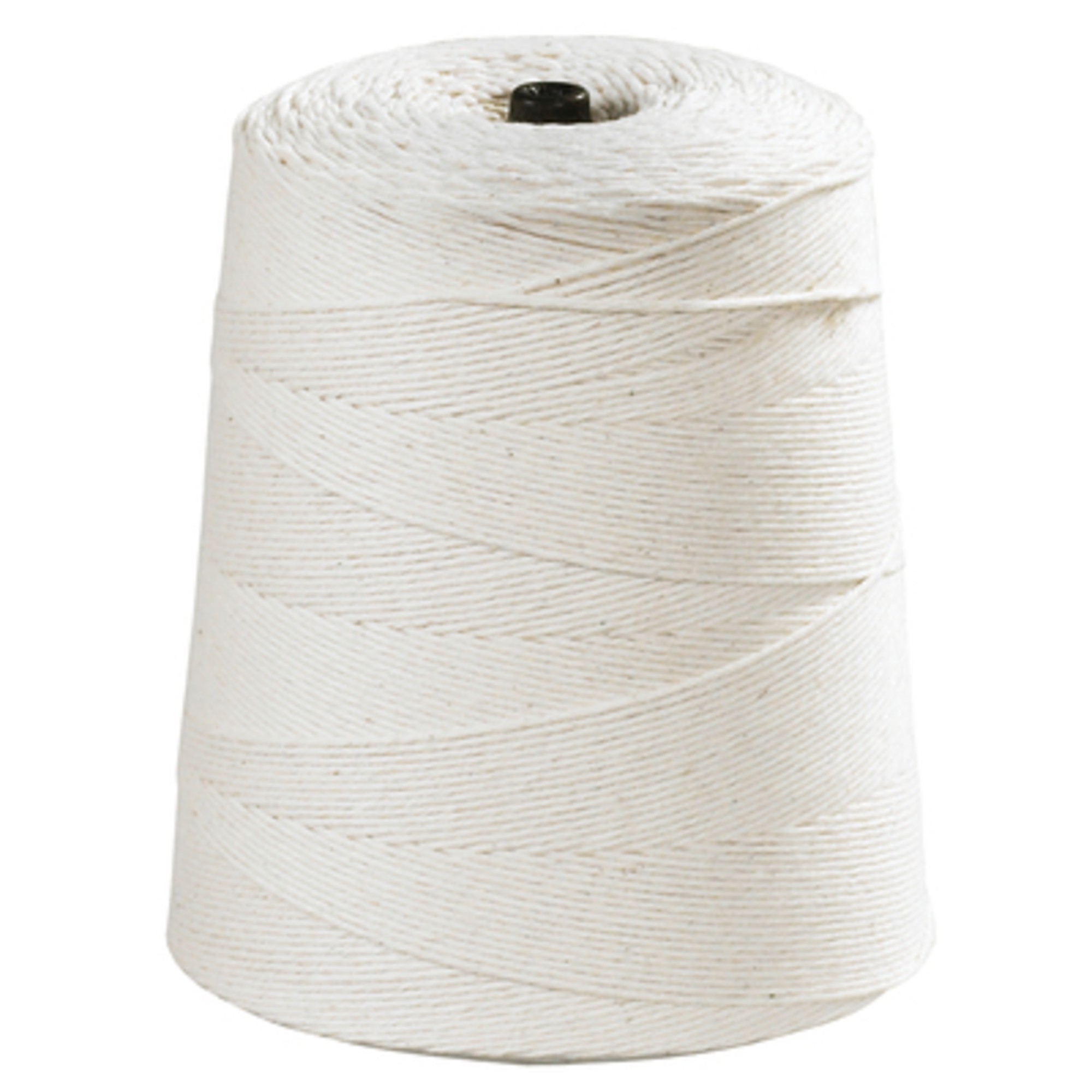 8-Ply, 20 lb, Cotton Twine 1/CS, Material Nylon, Width 1 in, Model# TWC630